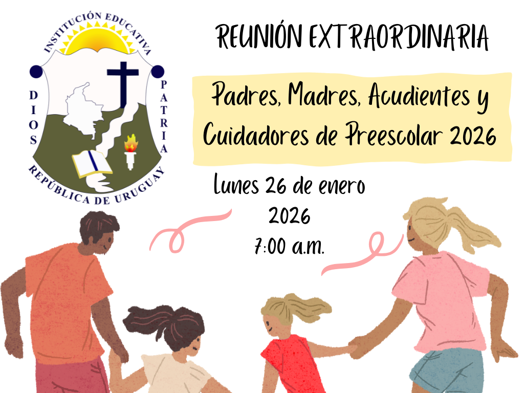 Reunión Extraordinaria Acudientes Preescolar 2026